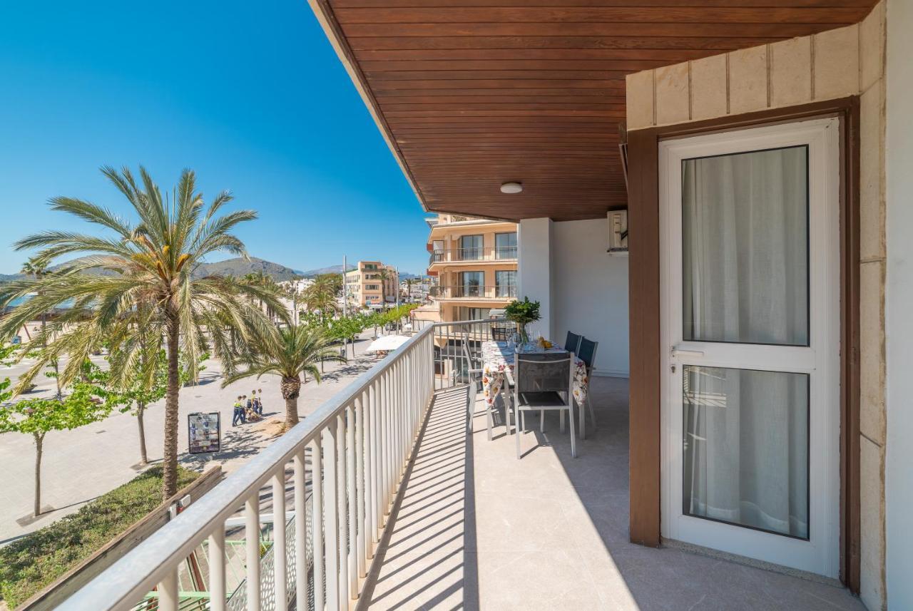 Апартаменти Record Maritim II Port de Alcudia  Екстер'єр фото