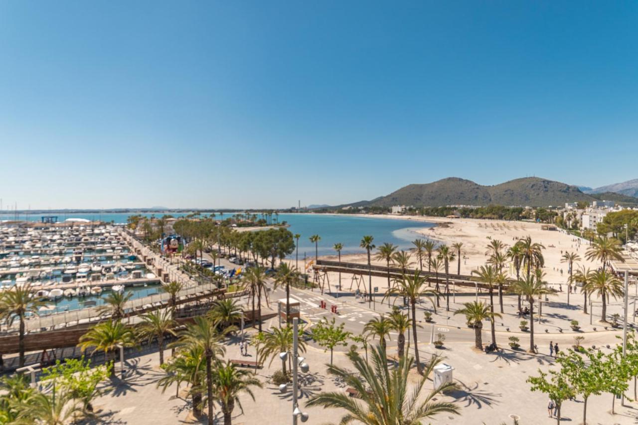 Апартаменти Record Maritim II Port de Alcudia  Екстер'єр фото