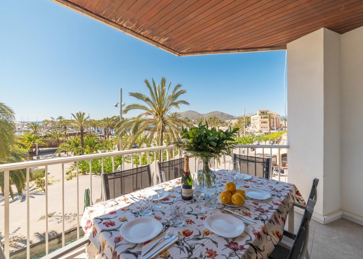 Апартаменти Record Maritim II Port de Alcudia  Екстер'єр фото