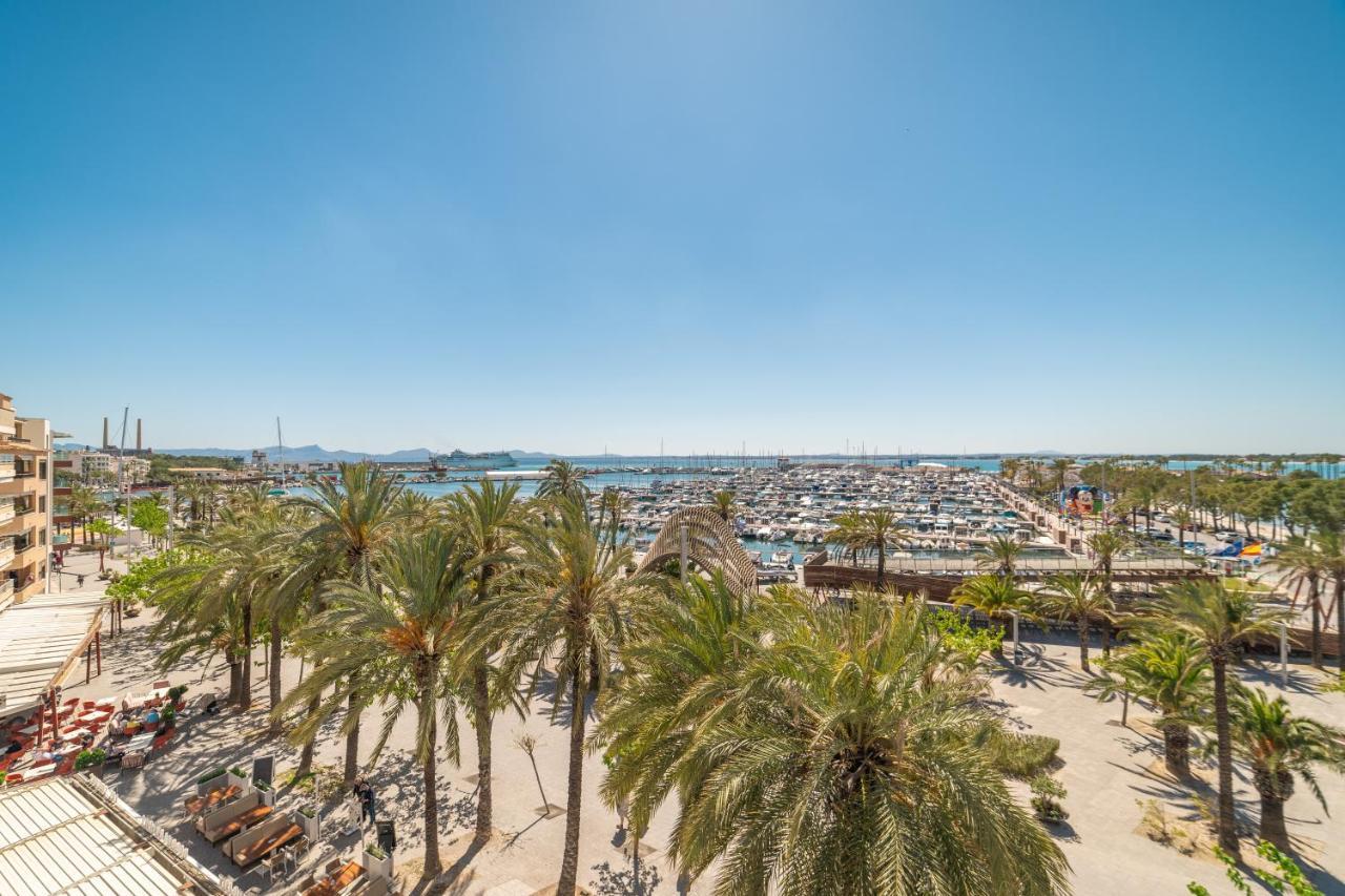 Апартаменти Record Maritim II Port de Alcudia  Екстер'єр фото